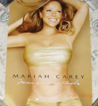 Mariah Carey Memoirs Of An Imperfect Angel Taiwan Promo Poster (ver.  B)