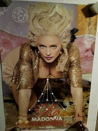 Madonna Reinvention Tour Poster