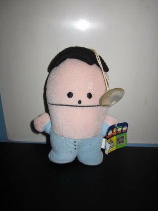 South Park 7 " Baby Ike Plush Toy Doll Figure By Fun 4 All Mwt