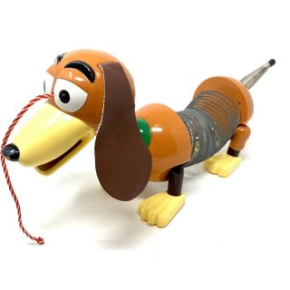 Toy Story Toy Vintage Slinky Dog Electronic Talking Pull Toy 1999 Disney Pixar