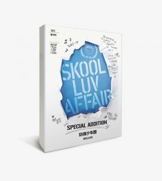 [pre - Order] Official Bts Skool Luv Affair Special Edition [[no Photocard]]