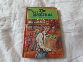 Vtg The Waltons Hc Book The Treasures Whitman 1975 Lorimar Tv Show Carl Rathjen