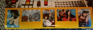 RATT - Wired for Sound.  1984 POSTER Vintage.  Rare Factory.  RO 143.  NM. 3
