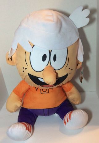 Nickelodeon The Loud House Lincoln Plush Toy Doll TV 21 