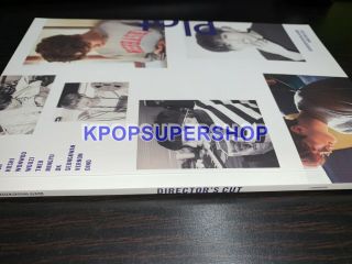 Seventeen Special Album Director ' s Cut Plot Ver.  CD Photocard 3 2
