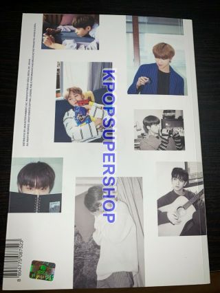 Seventeen Special Album Director ' s Cut Plot Ver.  CD Photocard 3 3
