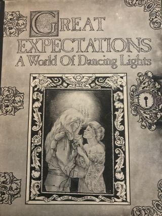 Beauty And The Beast Tv Fanzine Great Expectations A World Of Dancing Lights
