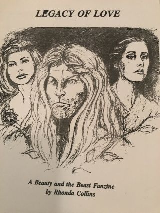 Beauty And The Beast Tv Fanzine Legacy Of Love