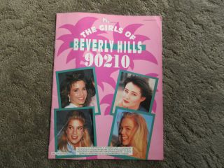 The Girls Of Beverly Hills 90210/the Guys Of Beverly Hills 90210 Flip Book