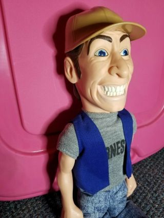 Vintage RARE 1989 Hey Vern,  It ' s Ernest P Worrell Talking Doll by Kenner w/ Hat 2