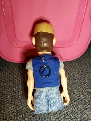 Vintage RARE 1989 Hey Vern,  It ' s Ernest P Worrell Talking Doll by Kenner w/ Hat 3