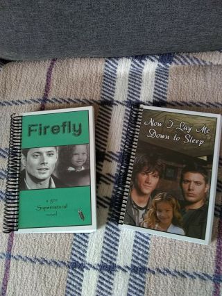 Two Supernatural Fanzines: Firefly & Now I Lay Me Down To Sleep Winchesters