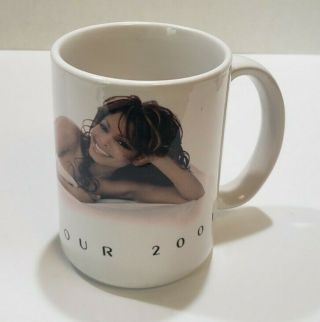 Janet Jackson World Tour 2001 Coffee Mug Cup