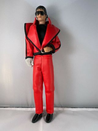 1984 Michael Jackson Thriller Doll With Silver Glove
