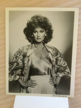 Stephanie Beacham 1985 Dynasty Colbys Vintage Press Headshot Photo