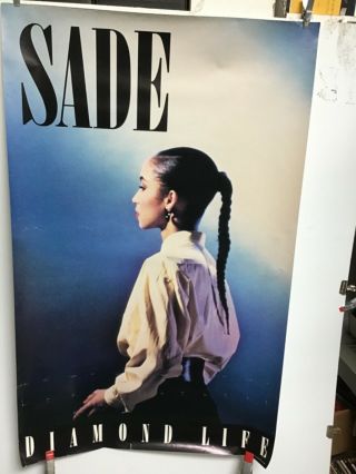Sade “diamond Life” Promo Poster