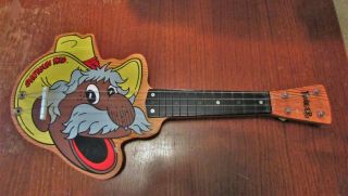 Hee Haw " Shotgun Red " Twanger Toy Instrument By Tut Taylor Creations