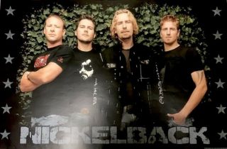 Nickelback 2006 All The Right Reasons Tour Official 1st Printing Promo Poster