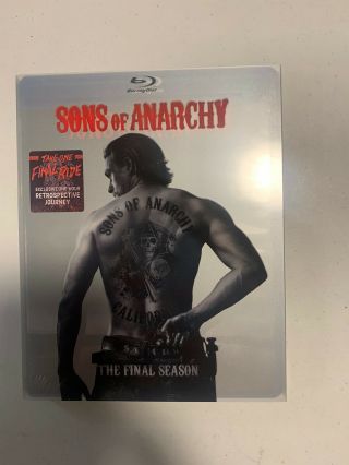 Sons Of Anarchy Final Season Blu Ray Factory
