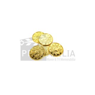 Once Upon A Time Abc Tv Series Treasure Coins Prop