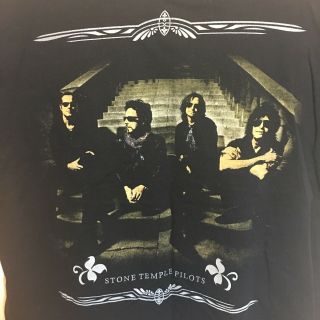 Stone Temple Pilots 2008 Tour T - Shirt Large Scott Weiland Stp