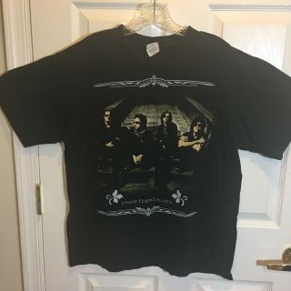 Stone Temple Pilots 2008 Tour T - Shirt Large Scott Weiland STP 3