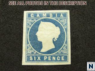 Noblespirit (rb) Exciting Gambia No.  2 Mh =$675 Cv