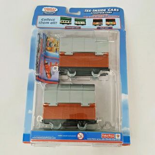Thomas & Friends Trackmaster See - Inside Livestock Cars In Package 2