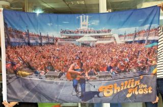 2017 Kid Rock 8th Chillin The Most Cruise Flag Banner Mancave Flag Huge 3x5 Ft