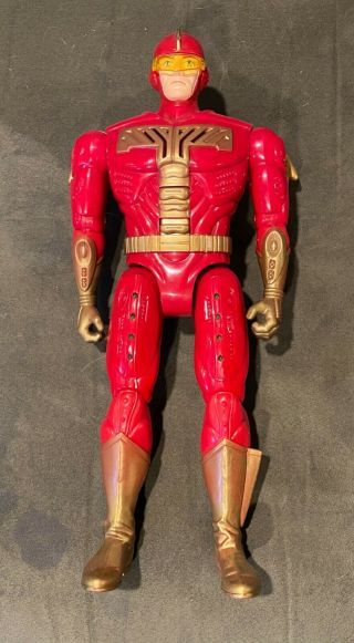 Talking Turboman Action Figure 1996 By Tiger From Jingle All The Way