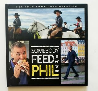 Somebody Feed Phil - 2019 Netflix Emmy Fyc Promo Screener Dvd