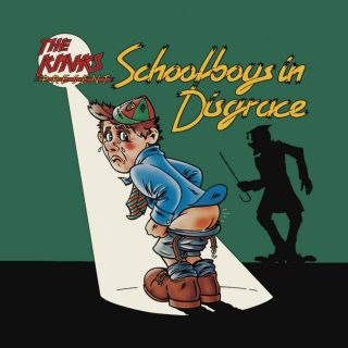 The Kinks Schoolboys In Disgrace Banner Huge 4x4 Ft Fabric Poster Tapestry Flag