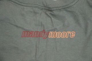 Mandy Moore Official Merchandise Men ' s Large T - shirt 3
