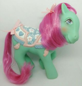 Vintage Merry Go Round Pony ✦tassels✦ Absolutely Stunning G1 My Little Pony