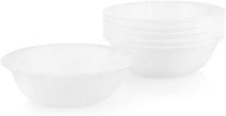 Corelle Soup/cereal Bowls Set (18 - Ounce,  6 - Piece,  Winter Frost White)