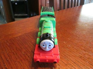 Thomas & Friends Trackmaster Motorized Train Engine Talking Henry & Tender 2010