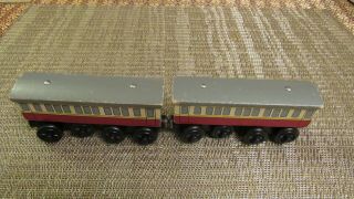 Thomas & Friends Wooden 2 X Express Coaches Train Car Box 40