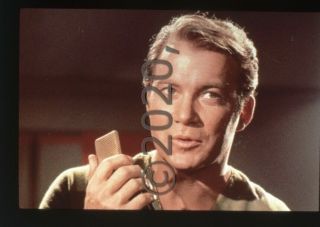 William Shatner Star Trek Vintage 35mm Slide Transparency 168 Photo