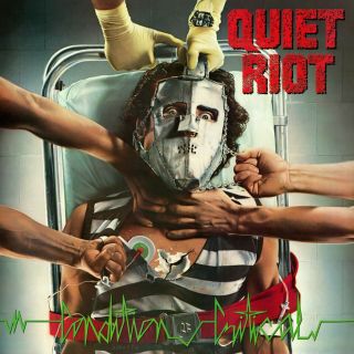 Quiet Riot Critical Banner Huge 4x4 Ft Fabric Poster Flag Tapestry Art