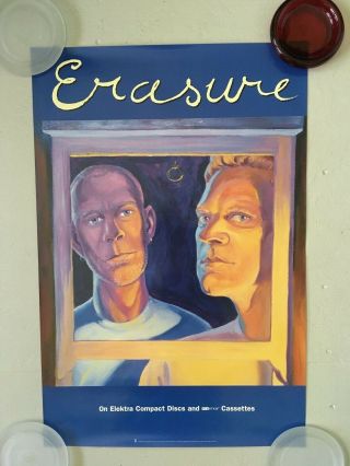 Erasure - Erasure - 1995 Promo Poster - 20x30 " - Usa