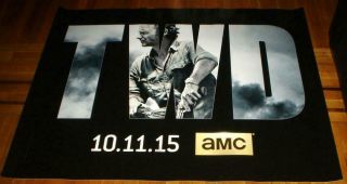 Amc The Walking Dead Season 6 5ft Subway Poster Rick Andrew Lincoln Twd