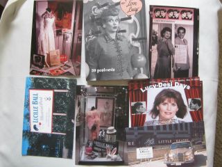 Lucille Ball Postcard Set 35 Total Unposted I Love Lucy Collectable