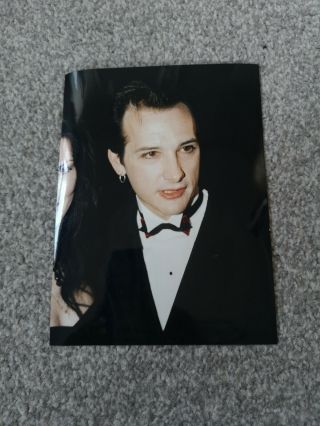 Official Press /promo Photo Of Dave Vanian - The Damned 1995