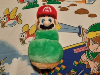 Rare Nintendo Tokyo Boot Mario Plush Toy Doll Kuribo Shoe Official Japan Fuzzy