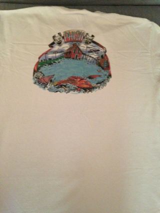 Phish Summer Tour 1994 Men Size L Shirt 1994 - 2003 Lightly