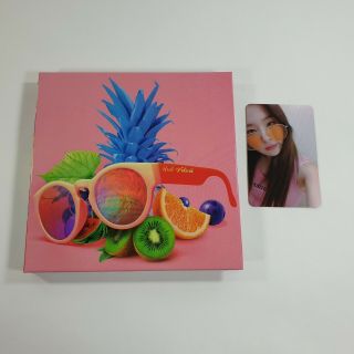 Red Velvet Mini Album The Red Summer Red Flavor Cd Booklet Seulgi Photocard Kpop