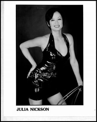 Julia Nickson - 8x10 Headshot Photo W/resume - Walker,  Texas Ranger