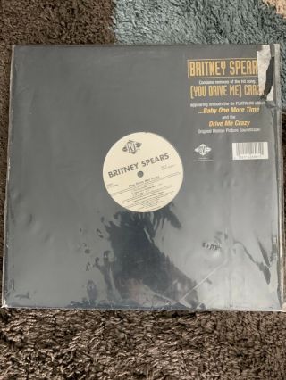 Britney Spears (you Drive Me) Crazy 12in Vinyl Rare