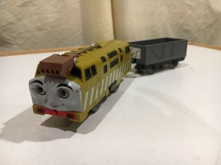 Tomy Motorized Diesel 10 W/ Troublesome Truck For Thomas & Friends Trackmaster