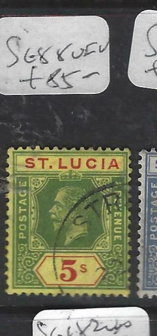 St Lucia (p2905b) Kgv 5/ - Sg 88 Vfu